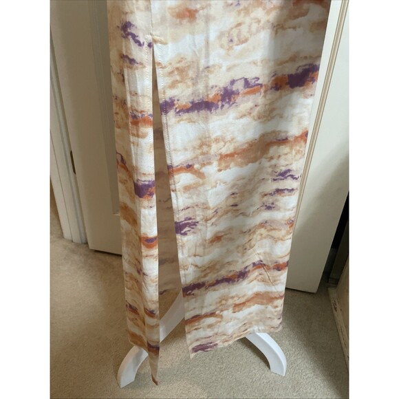 Tart Collections XS Maxi Dress Aeryn Extra Small Nuage Rose (orange/purple) NWT - Picture 4 of 10